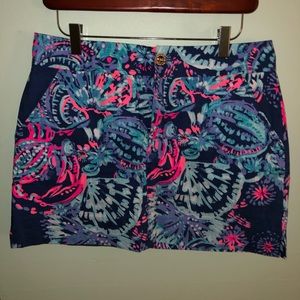 Lilly Pulitzer skirt